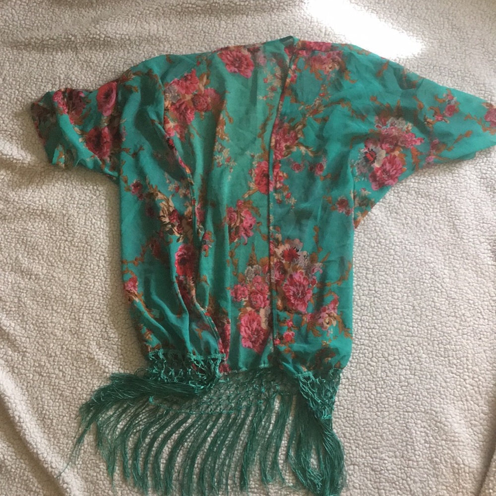 Floral Kimono